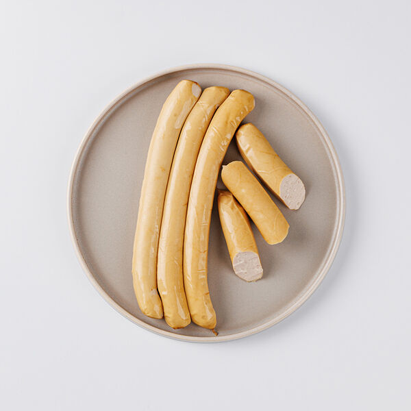 Сосиски Венские с сыром подкопченные