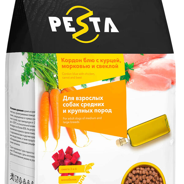 Pesta сухой корм 