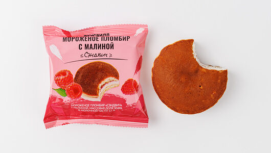 Мороженое пломбир 