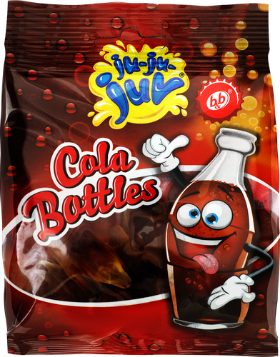 

Мармелад жевательный Ju-ju-juv со вкусом колы 70 г