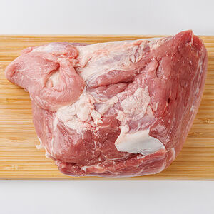 Окорок свиной бескостный охлажденный, вес