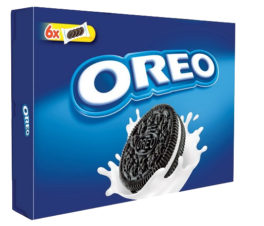 Печенье OREO с какао и кремовой нач ванильного вкуса 228г