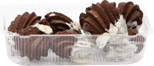 

Печенье Лента Fresh Домашнее шоколадное с шоколадной начинкой весовое