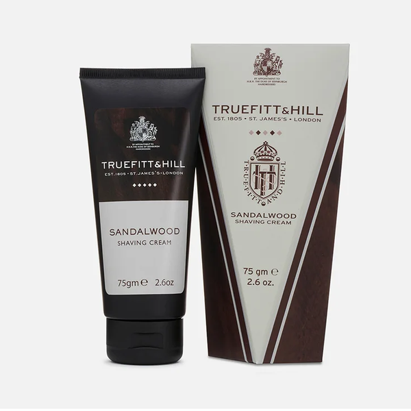 Truefitt & Hill Sandalwood Крем для бритья в тюбике 75 г