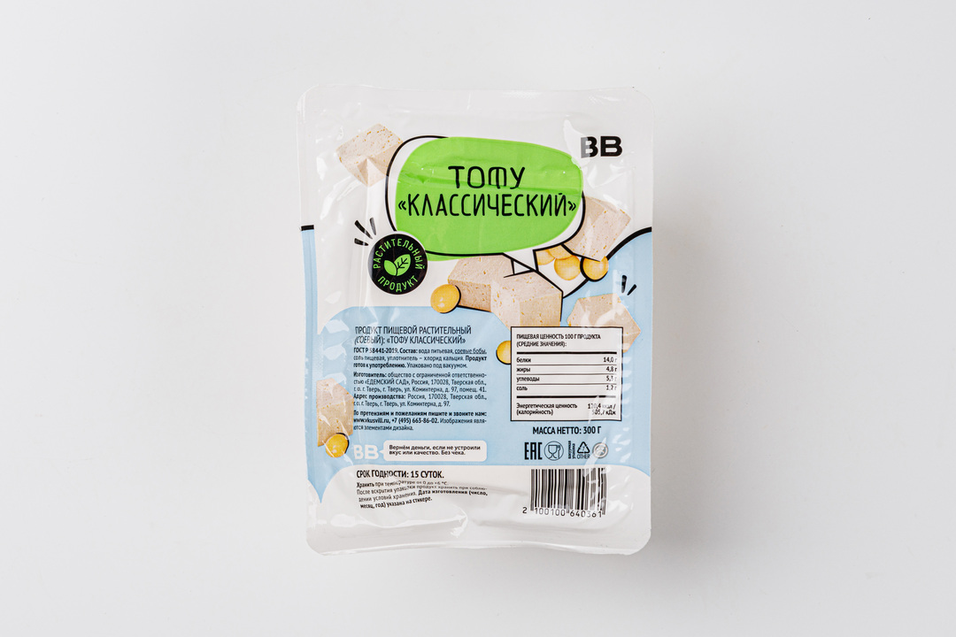 

Тофу Классический