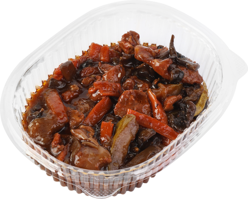 

Мясо цыпленка Лента Fresh с овощами в соусе терияки вес