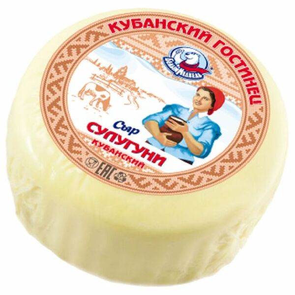Сыр Сулугуни Кубанский Гостинец 250 гр.