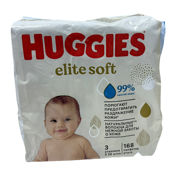 Влажная салфетка Huggies Elite Soft N56 N3
