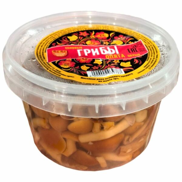 Грибы  Фэрэльгам Опята соленые целые, 250г