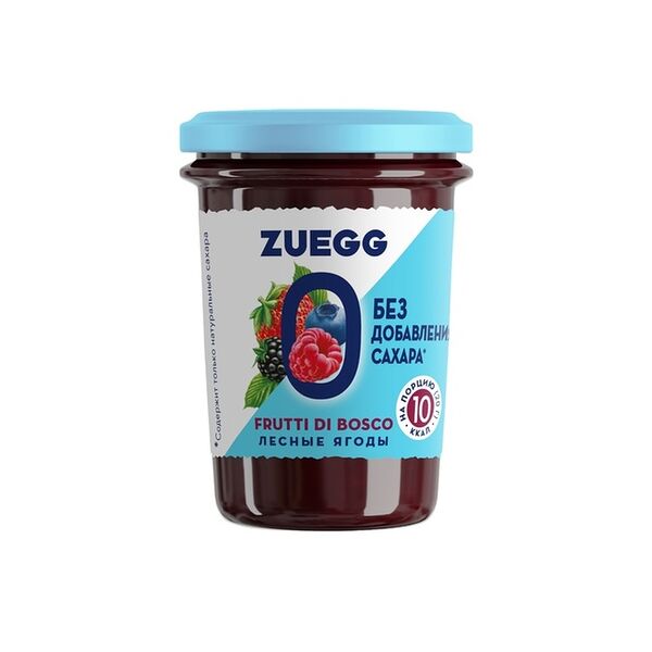 Конфитюр Zuegg Лесные ягоды без сахара 220г