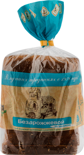 

Хлеб бездрожжевой Алтайские Закрома Богатырский