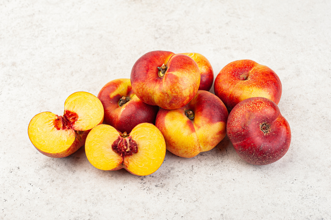 

Нектарин плоский