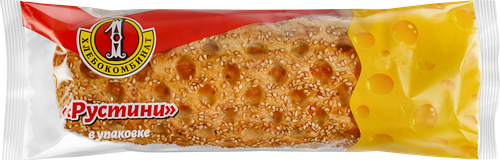 

Слойка Первый хлебокомбинат Рустини с сырной начинкой 120 г