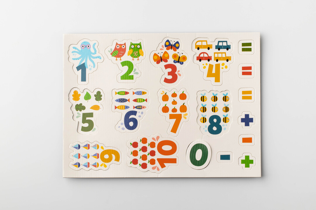 

Набор игровой "Магнитные цифры"