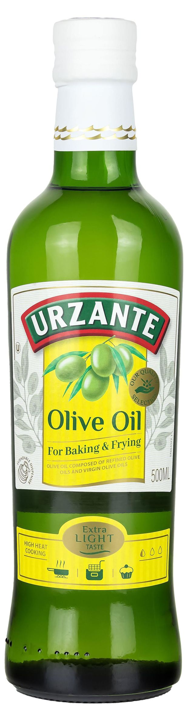 

Масло оливковое Urzante 100% 500 мл