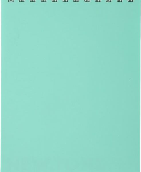 Блокнот Hatber Premium NEWtone Pastel Мята в клеточку 80л А6