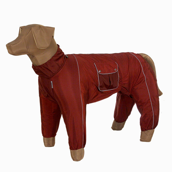 Комбинезон холодный для собак Стаффордширский терьер 3XL, девочка