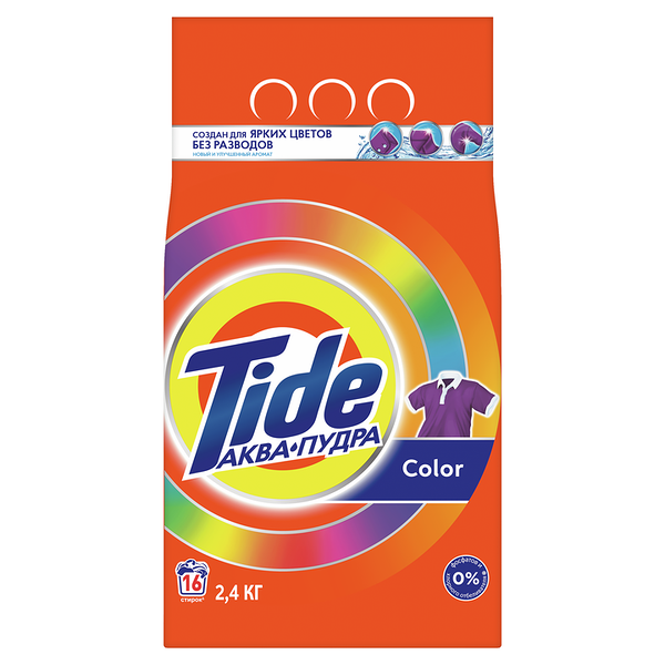 Стиральный порошок Tide Color автомат 2.4 кг