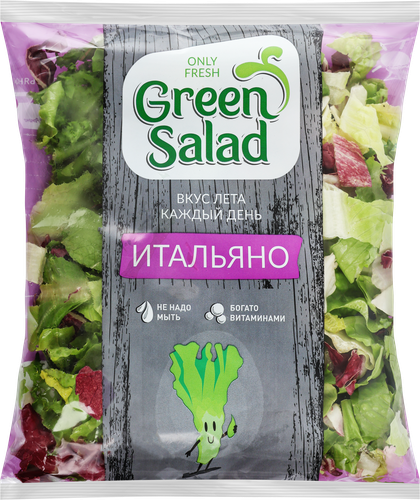 

Салат смесь Green Salad Итальяно 100 г