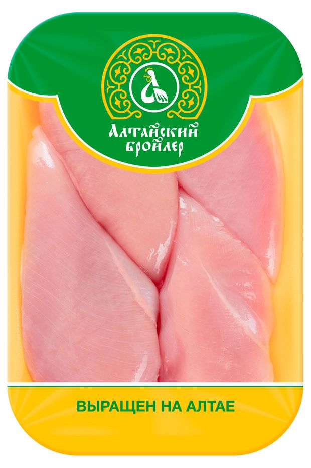 

Филе цыпленка бройлера Алтайский бройлер охлажденное вес