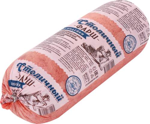 

Фарш из индейки Индилайт Столичный замороженный 900 г