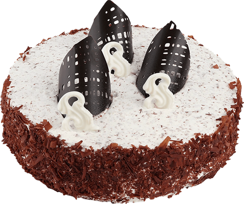 

Торт Север-Метрополь Страчателла бисквитный 850 г