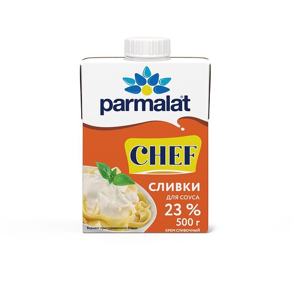 Сливки Parmalat 0,5л 23% БМК