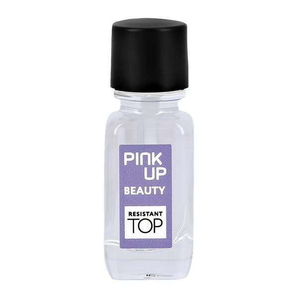 Верхнее покрытие для ногтей Pink Up Beauty Resistant Top 11 мл