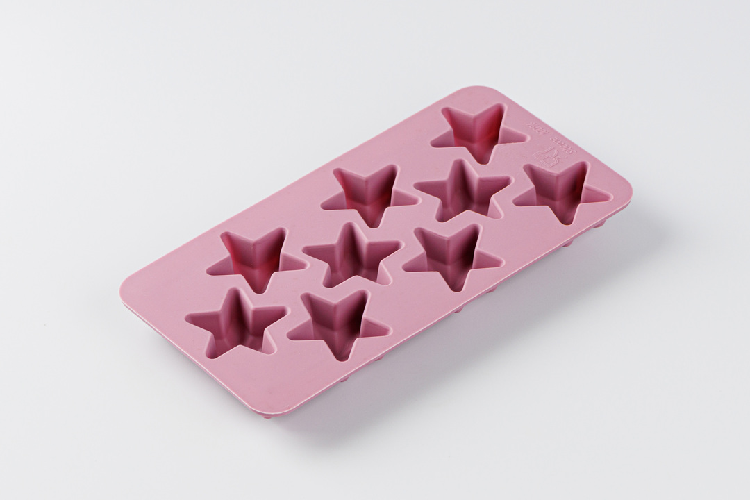 

Форма силиконовая для льда Звездочки