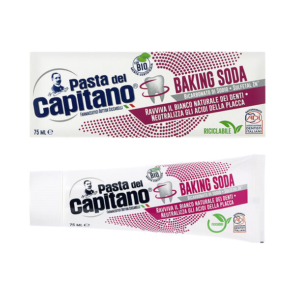 Зубная паста Pasta Del Capitano Baking Soda 75 мл