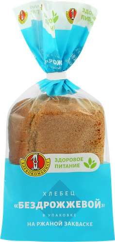 

Хлебец Первый хлебокомбинат Бездрожжевой 250 г