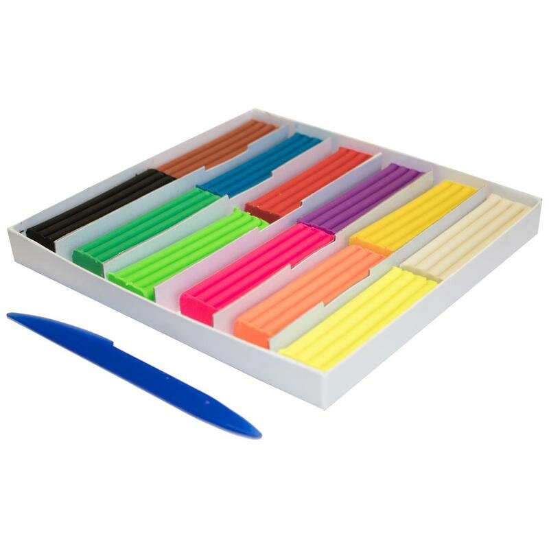 

Пластилин Луч плавающий, 12 цветов