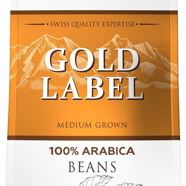 Кофе Ambassador Gold Label в зернах 200 г