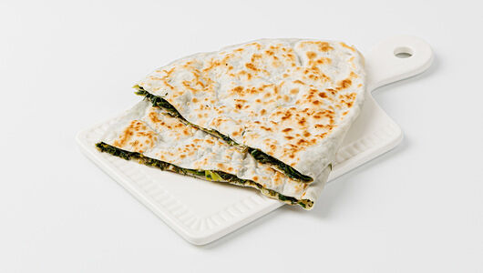 Лепешка с зеленью