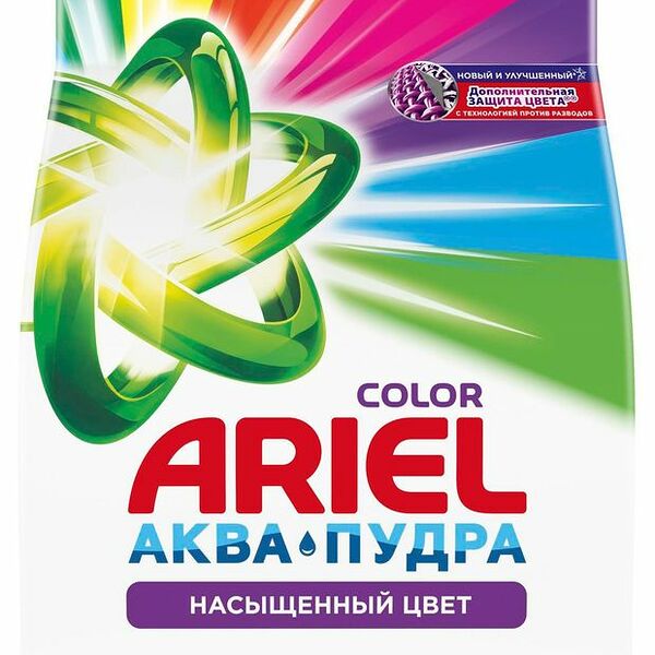 Стиральный порошок Ariel Color автомат 2.4 кг