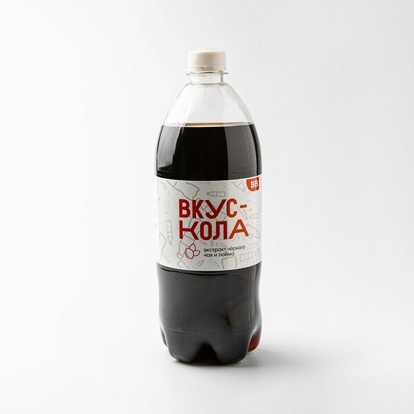 Напиток Вкус-Кола безалкогольный газированный