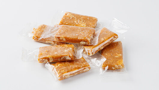 Конфеты Грильяж соленый, Вес