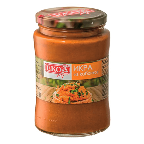 Икра Eko Кабачковая 680г