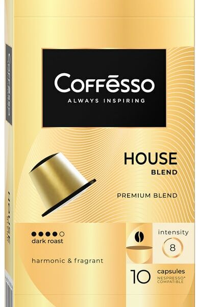 Кофе в капсулах Coffesso House blend 10шт