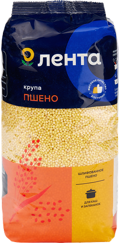 Пшено Лента 1 кг