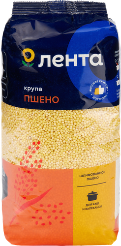 

Пшено Лента 1 кг
