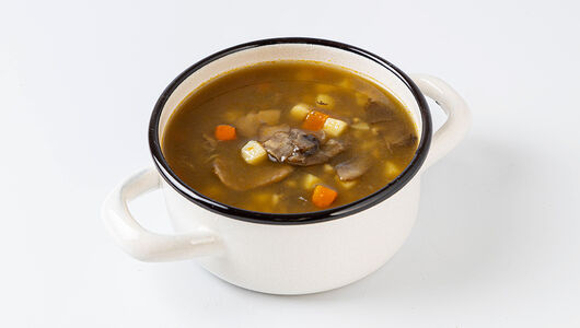 Похлебка грибная