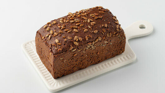 Хлеб Хуторской с семечками на ржаном солоде, пекарня