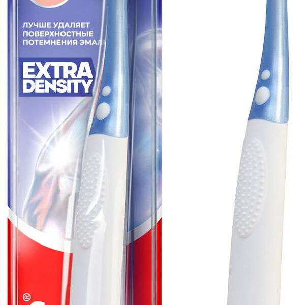 Зубная щетка Colgate Extra Density жесткая щетина, в ассортименте