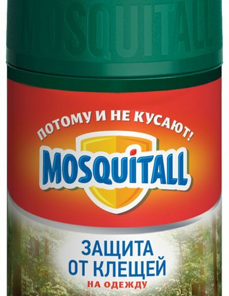 Спрей от клещей Mosquitall Специальная защита 100 мл