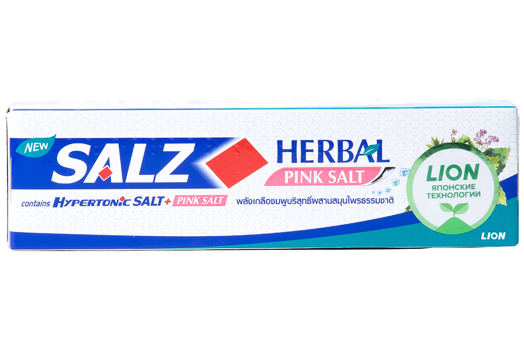 

Зубная паста Lion Salz Herbal с розовой гималайской солью