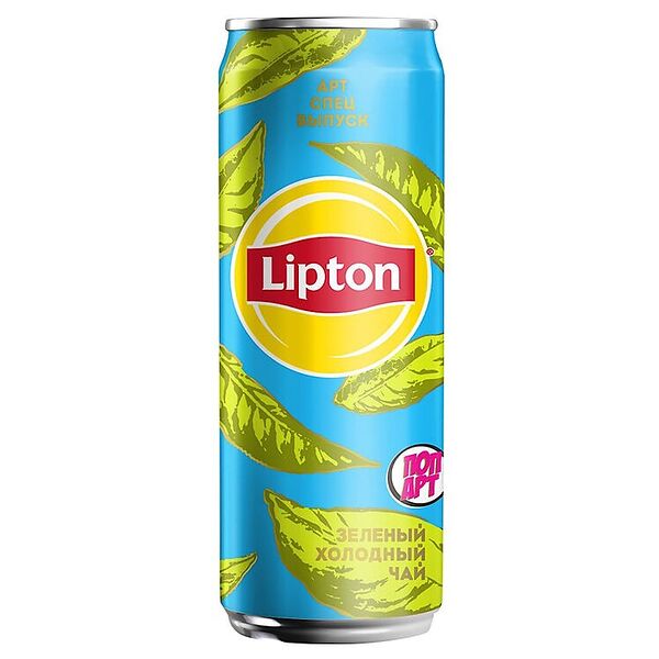 Липтон зеленый чай