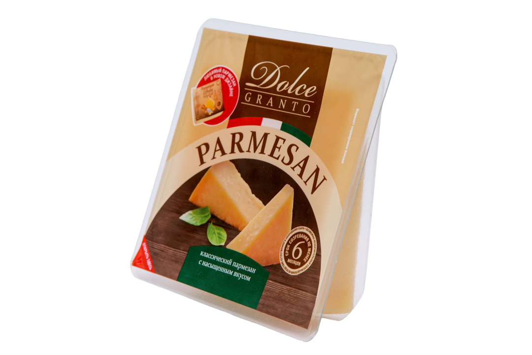 

Сыр Dolce Granto Пармезан твердый 40% 200 г