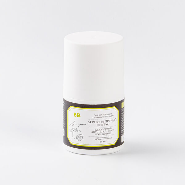 Дезодорант-антиперспирант ВкусВилл роликовый парфюмированный 