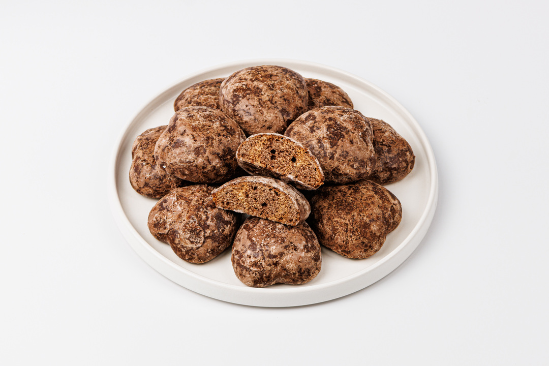 

Пряники заварные "Шоколадные"